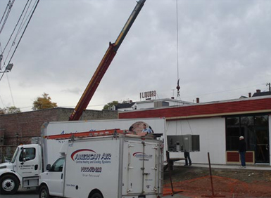 Commercial AC Installation