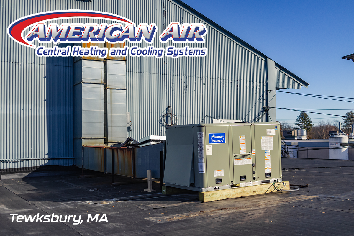 Commercial HVAC rooftop unit that got over $100,000 back in VRF rebates. American Air is the best company for VRF rebates for Massachusetts business owners when upgrading high efficiency heating and air conditioning systems.